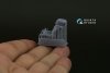 Quinta Studio QD+48480 Su-17M4/Su-22M4 3D-Printed & coloured Interior on decal paper (Hobby Boss) (with 3D-printed resin parts) 1/48